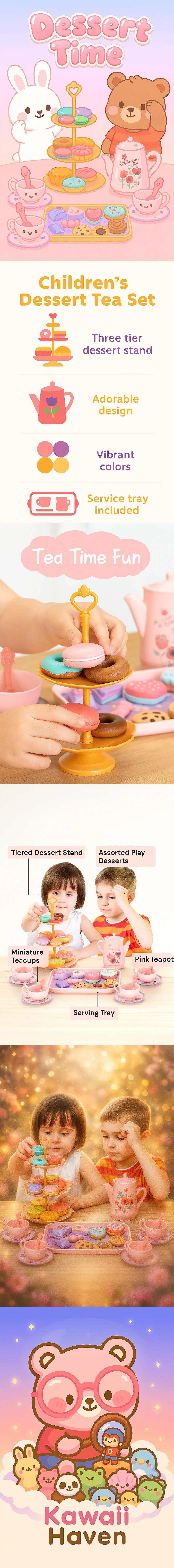 Banner for Dreamy Tea Party Play Set