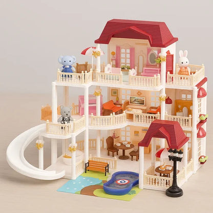 Dreamy Dollhouse Villa