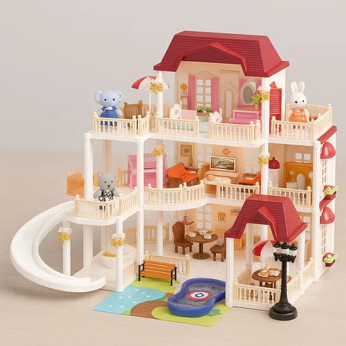 Dreamy Dollhouse Villa
