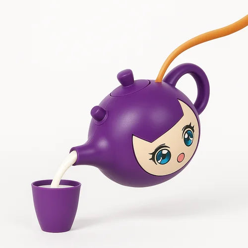 Kawaii Magic Teapot
