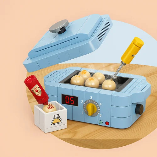 Kawaii Takoyaki Maker