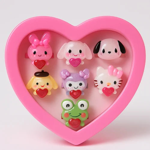 Dreamy Glow Character Rings
