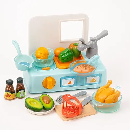Magic Color Change Kitchen
