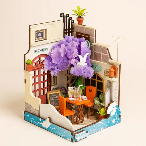 Dreamy Seaside Cafe