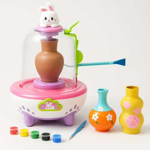 Dreamy Bunny Pottery Studio