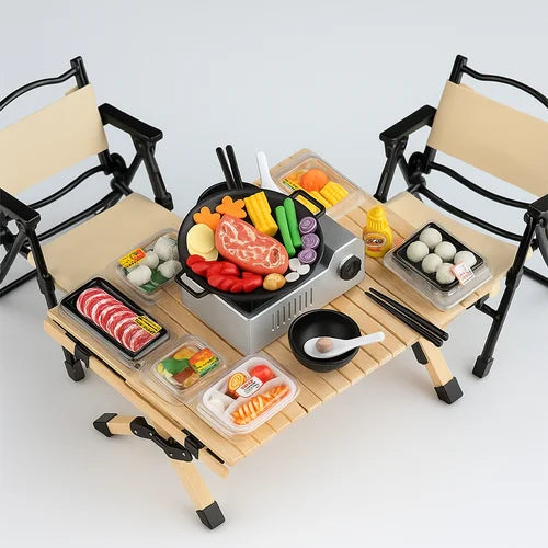 Kawaii Camp Cookout