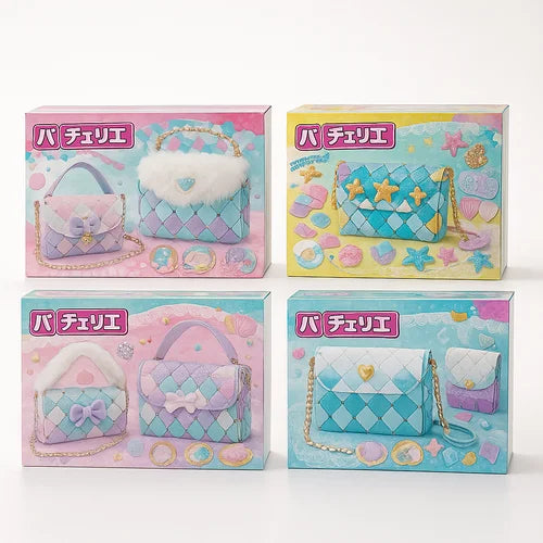 Pacherie DIY Fashion Bag Kit