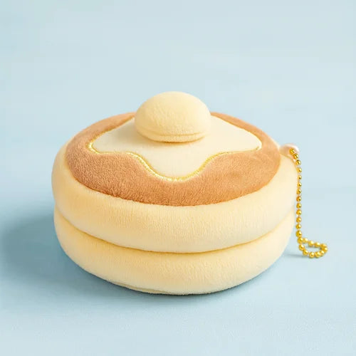 Kawaii Squeaky Pancake Charm
