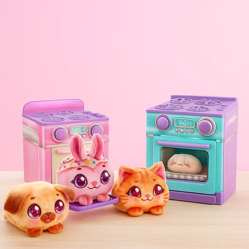 Magic Oven Plushies