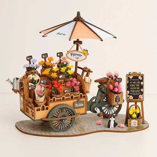 Enchanted Flower Cart