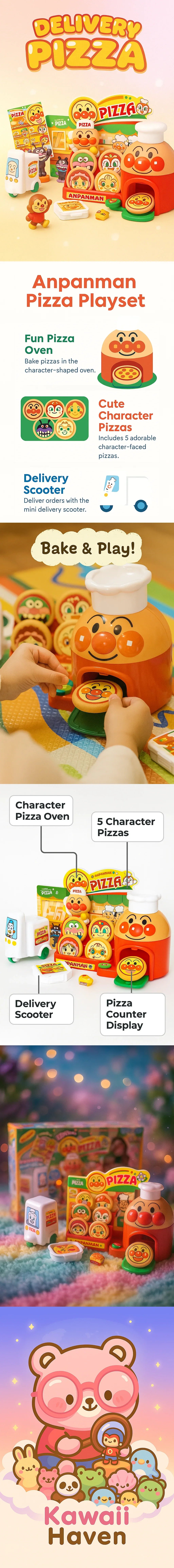Banner for Anpanman's Pizza Party