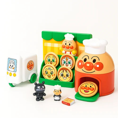 Anpanman's Pizza Party