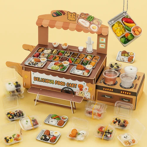 DIY Mini Foodie Cart