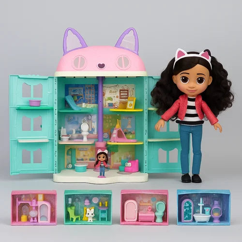 Gabby's Purr-fect Playhouse