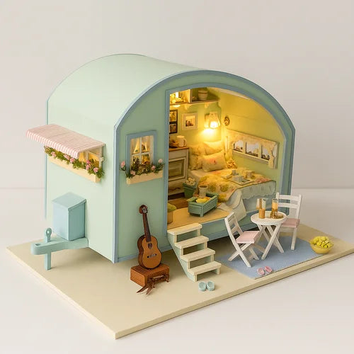 Cozy Caravan Dreams