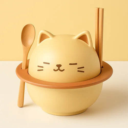 Cozy Kitten Cuddle Bowl