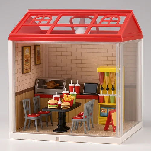 Dreamy Burger Shop Kit
