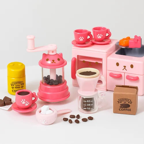 Purrfect Coffee Time