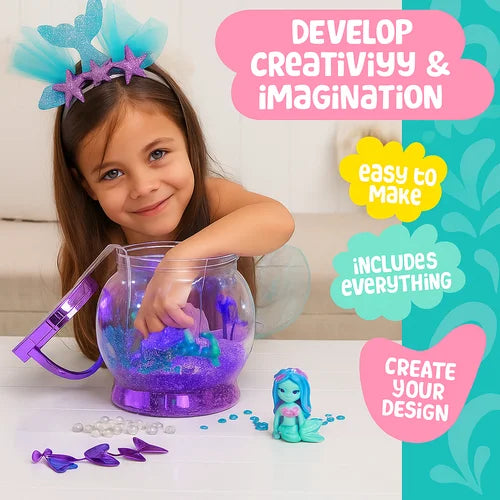 Enchanted Mermaid Glow Jar