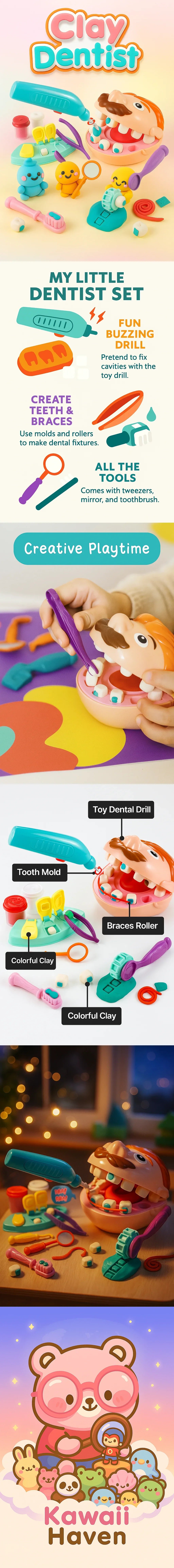 Banner for Smile Maker Dough Set