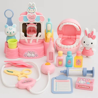 Bunny Care Clinic Playset