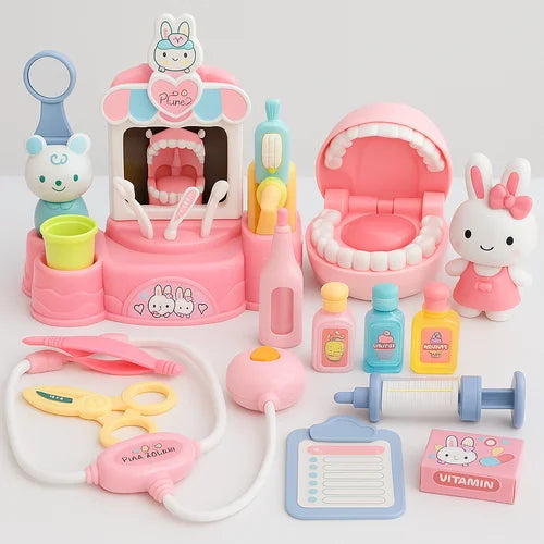 Bunny Care Clinic Playset