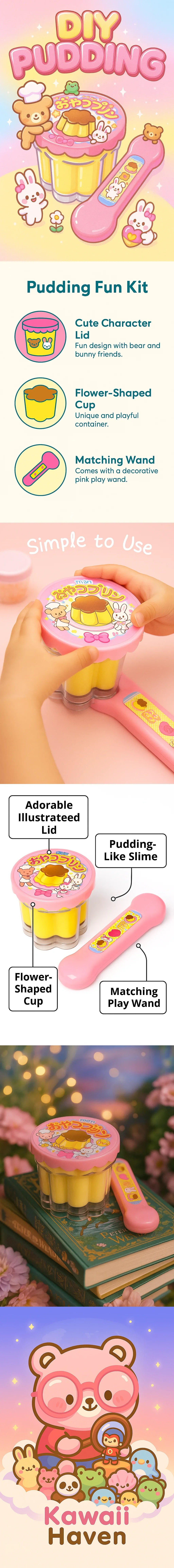 Banner for Dreamy Pudding Party