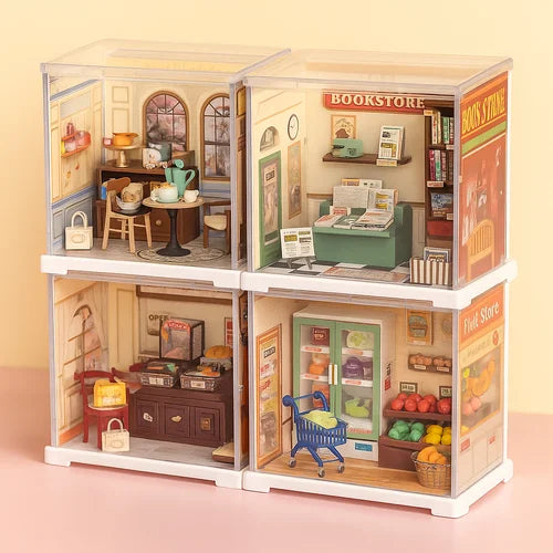 Rolife DIY Cozy Shops