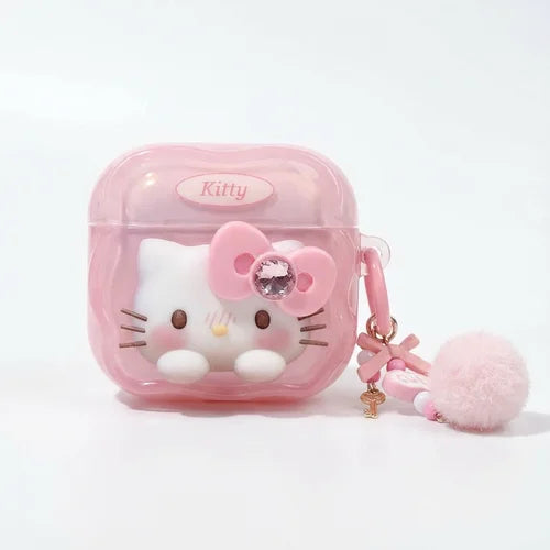 Dreamy Pink Kitty Case