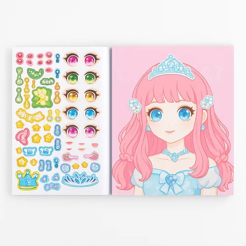 Dreamy Princess Sticker Fun