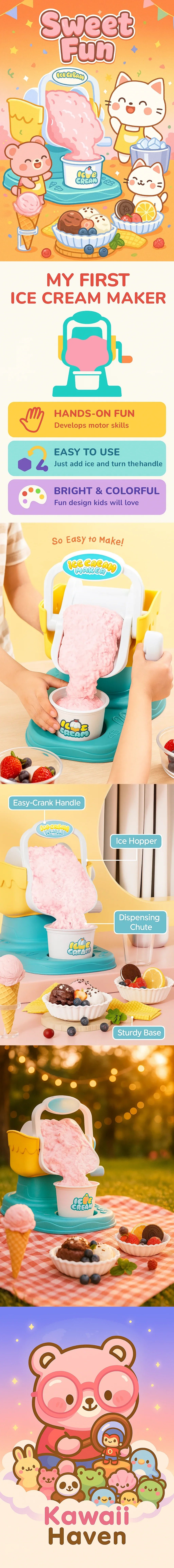 Banner for Kawaii Ice Cream Magic