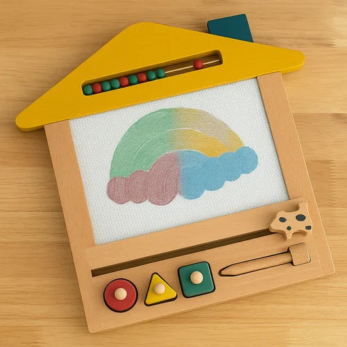 Magic Doodle House