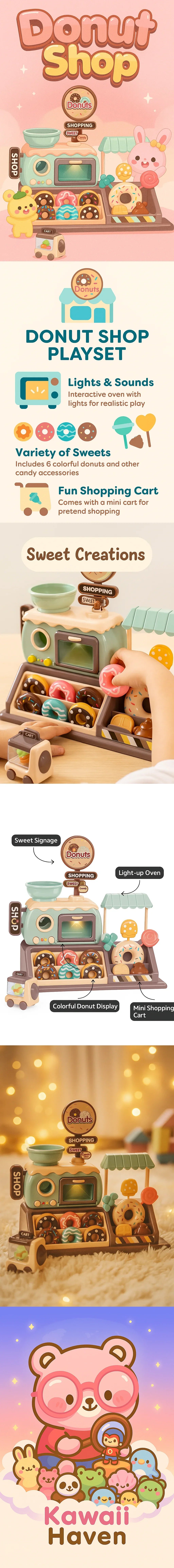 Banner for Dreamy Donut Shop