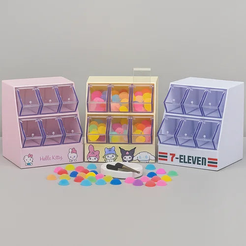 Kawaii Collectible Showcase