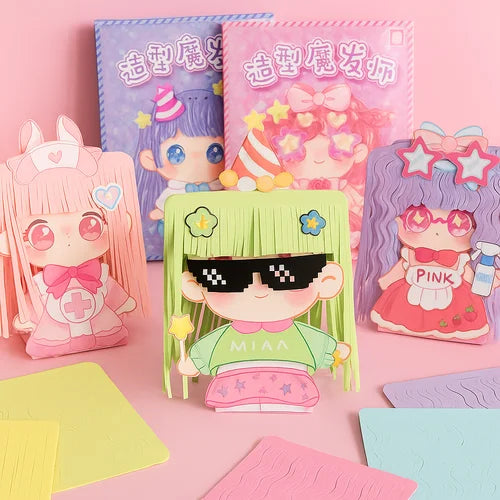 Dreamy Paper Doll Salon