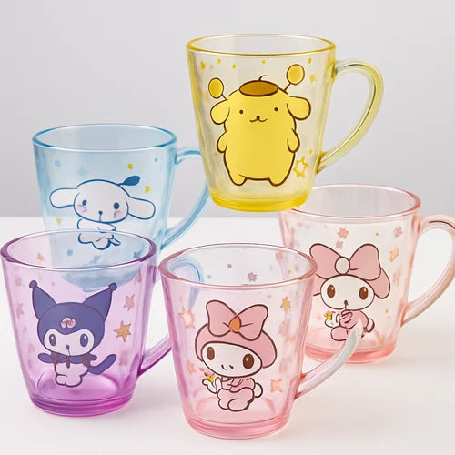 Sanrio Dreamy Crystal Mugs