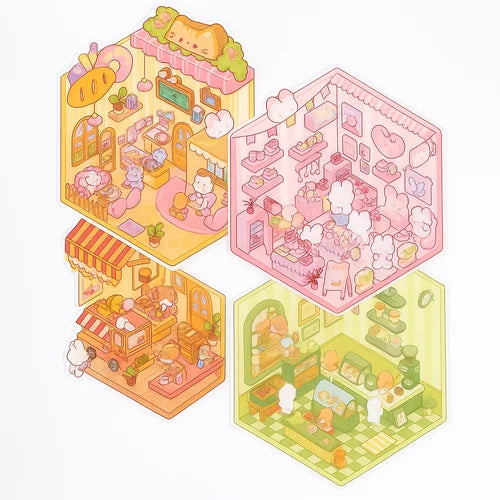 Dreamy Sticker Playhouse