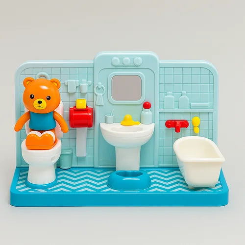 Bear's Bathroom Adventure