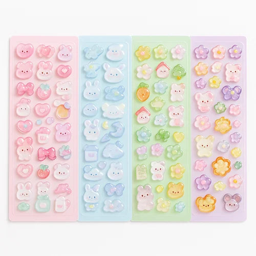 Dreamy Crystal Stickers