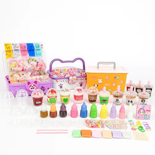 Kawaii Mini Boba Crafts