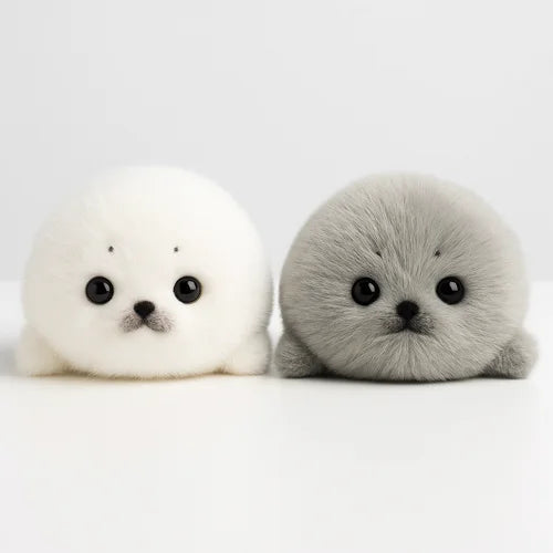 Chubby Seal Plushies