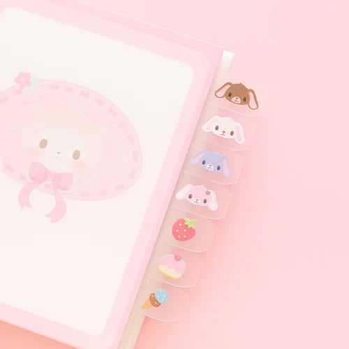 Sweet Bunny Index Tabs