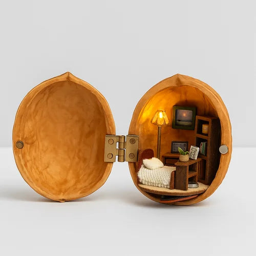 Cozy Walnut Dreams