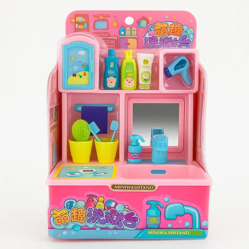 Mini Glow-Up Vanity