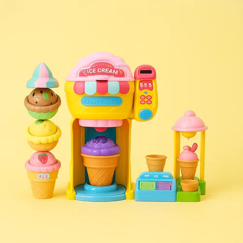 Dreamy Ice Cream Parlor