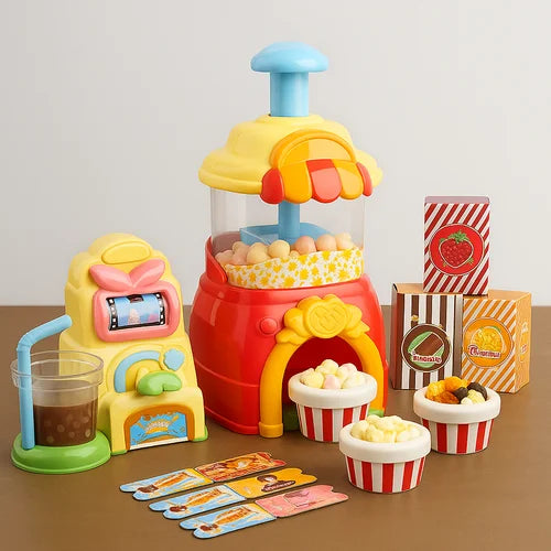 Dreamy Popcorn Carnival