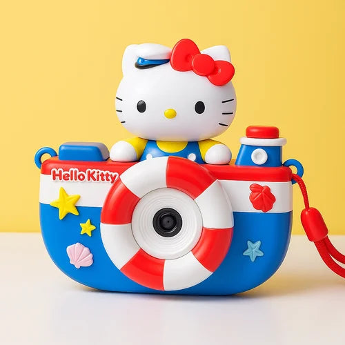 Kitty's Seaside Snap