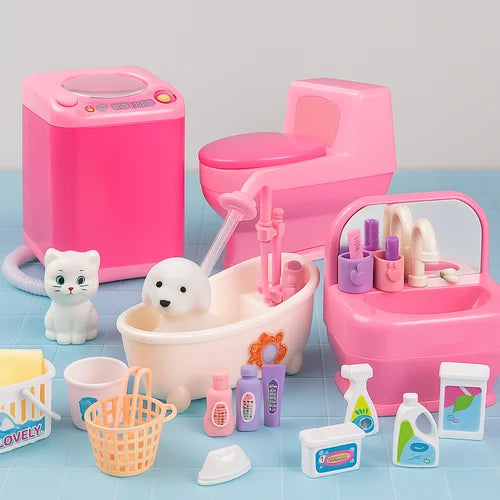 Dreamy Bathroom Playset