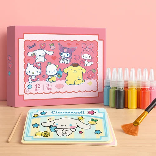 Dreamy Sanrio Sand Art
