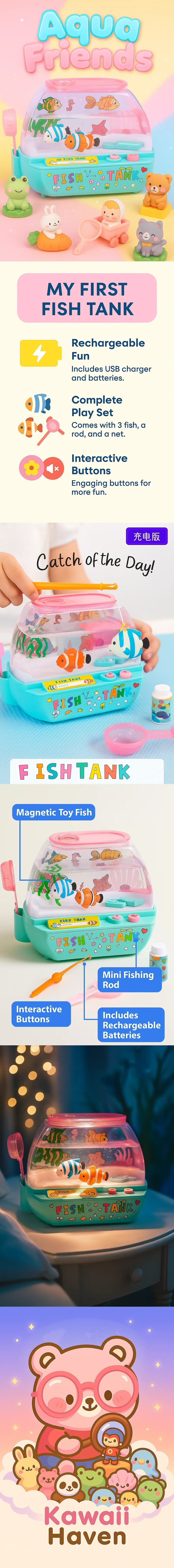 Banner for Magic Fishing Aquarium